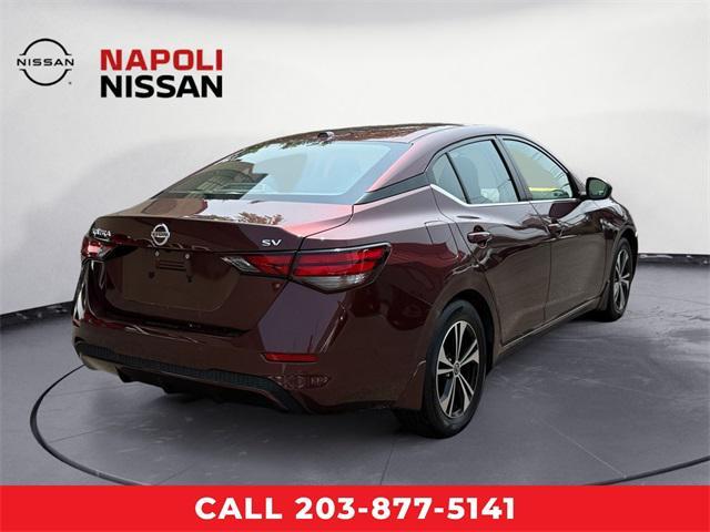 used 2021 Nissan Sentra car, priced at $17,852