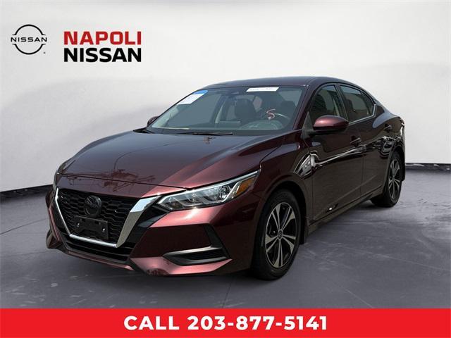 used 2021 Nissan Sentra car, priced at $17,852