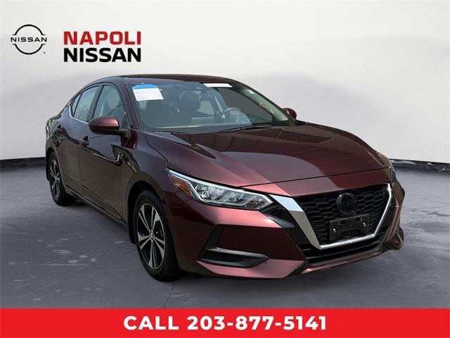 used 2021 Nissan Sentra car, priced at $17,852