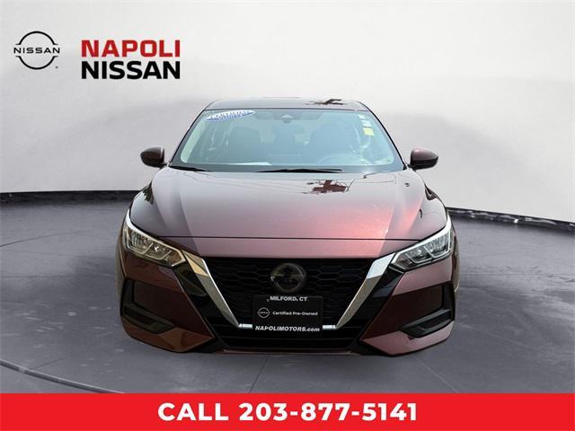 used 2021 Nissan Sentra car, priced at $17,852