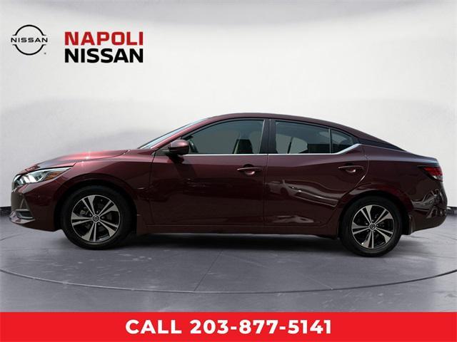 used 2021 Nissan Sentra car, priced at $17,852