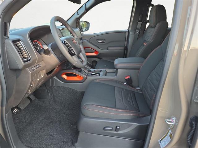 new 2024 Nissan Frontier car, priced at $45,855