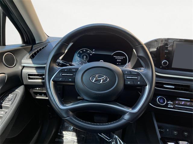 used 2021 Hyundai Sonata car, priced at $18,340