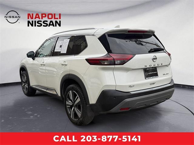 used 2021 Nissan Rogue car, priced at $22,986