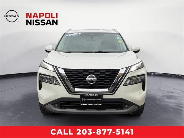 used 2021 Nissan Rogue car, priced at $22,986