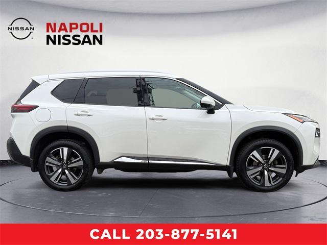 used 2021 Nissan Rogue car, priced at $22,986