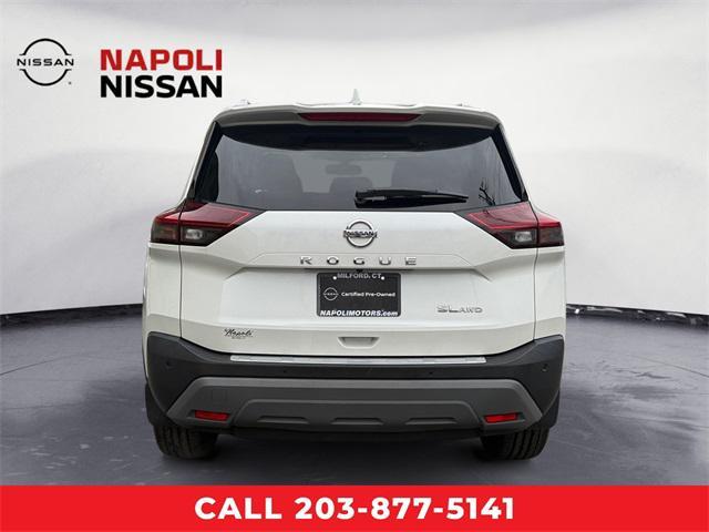 used 2021 Nissan Rogue car, priced at $22,986