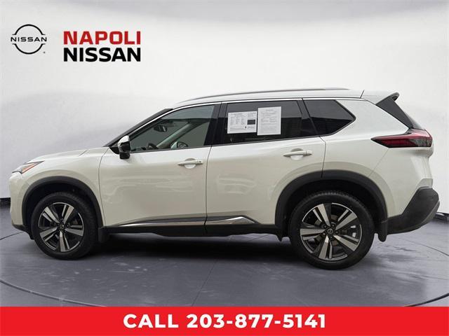 used 2021 Nissan Rogue car, priced at $22,986