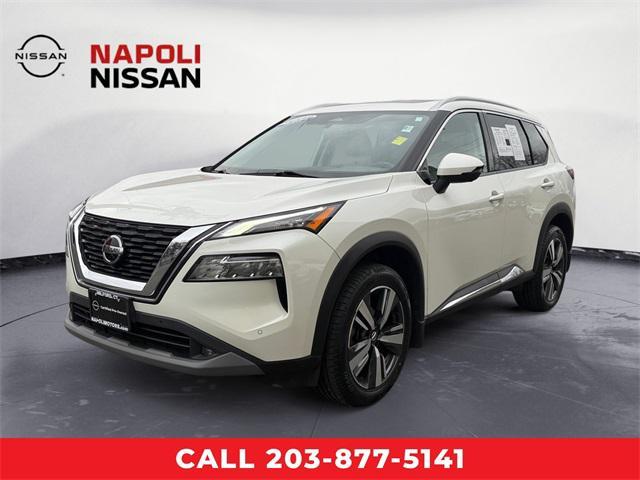 used 2021 Nissan Rogue car, priced at $22,986