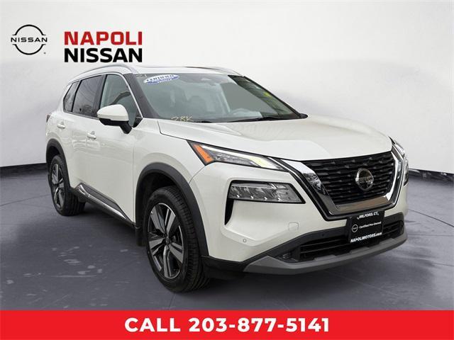 used 2021 Nissan Rogue car, priced at $20,800