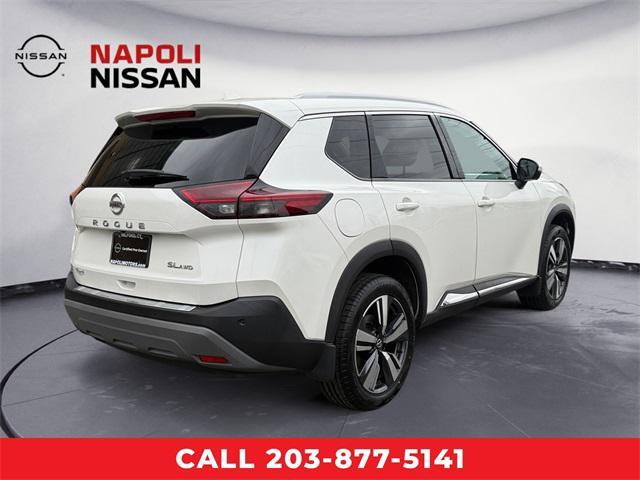 used 2021 Nissan Rogue car, priced at $22,986