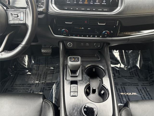 used 2022 Nissan Rogue car, priced at $27,896
