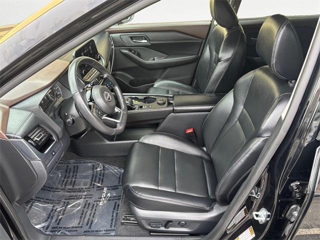 used 2022 Nissan Rogue car, priced at $27,896