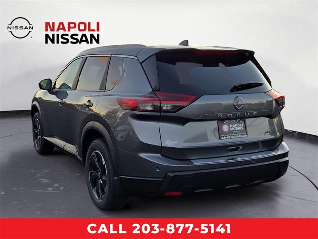 new 2025 Nissan Rogue car, priced at $37,045