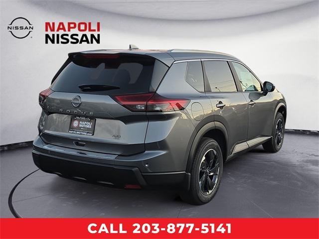 new 2025 Nissan Rogue car, priced at $37,045