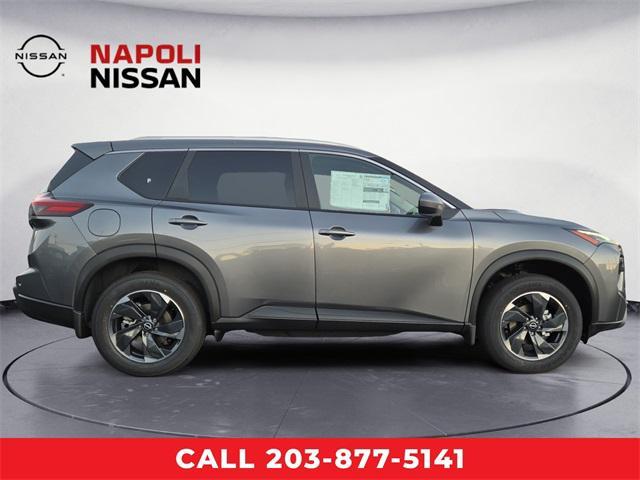 new 2025 Nissan Rogue car, priced at $37,045