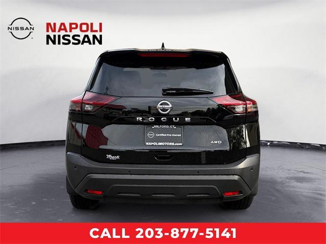 used 2021 Nissan Rogue car, priced at $20,867