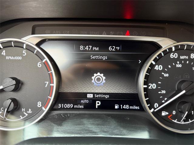 used 2021 Nissan Rogue car, priced at $20,867
