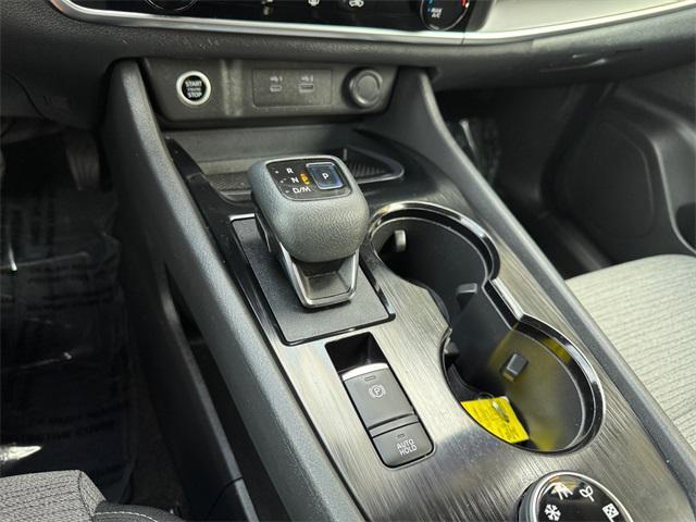 used 2021 Nissan Rogue car, priced at $20,867