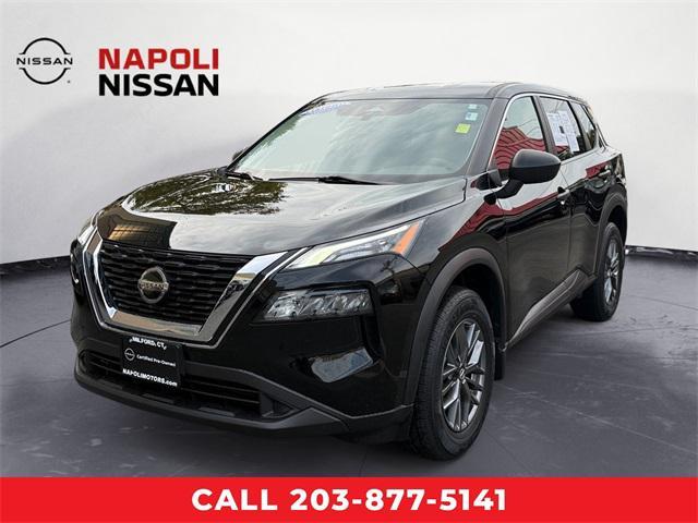 used 2021 Nissan Rogue car, priced at $20,867