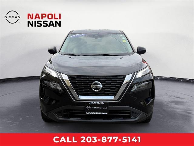used 2021 Nissan Rogue car, priced at $20,867