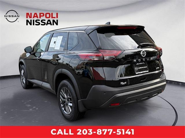 used 2021 Nissan Rogue car, priced at $20,867