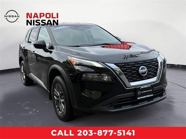 used 2021 Nissan Rogue car, priced at $20,867