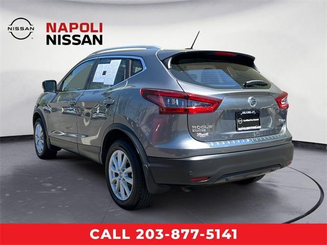 used 2022 Nissan Rogue Sport car, priced at $25,998