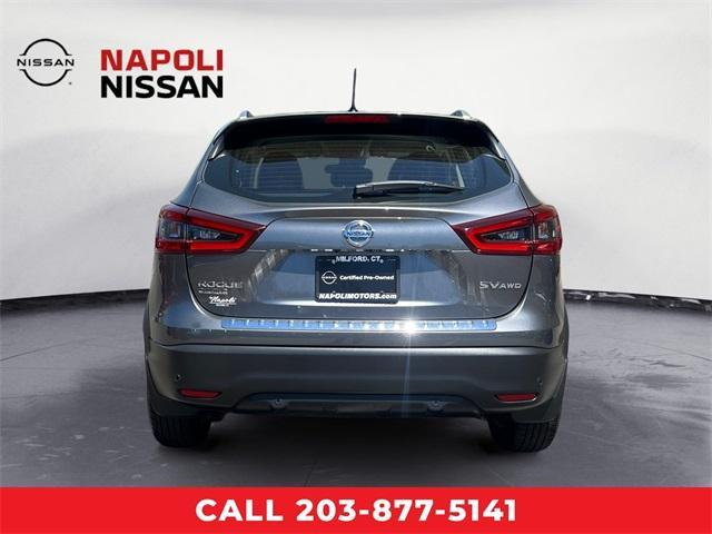 used 2022 Nissan Rogue Sport car, priced at $25,998