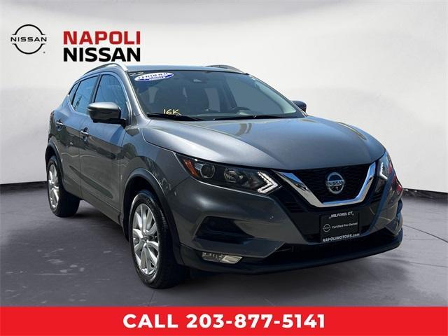 used 2022 Nissan Rogue Sport car, priced at $25,998