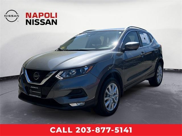 used 2022 Nissan Rogue Sport car, priced at $25,998