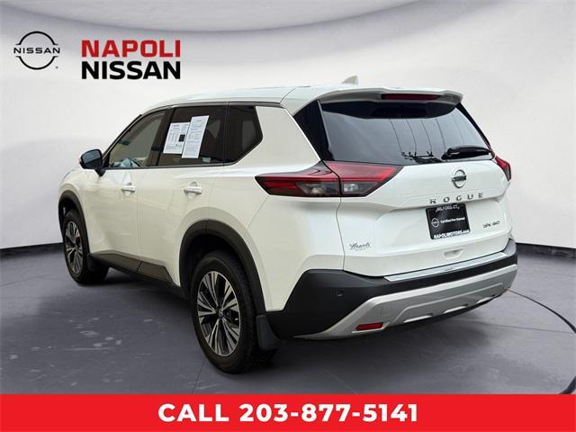 used 2021 Nissan Rogue car, priced at $21,987