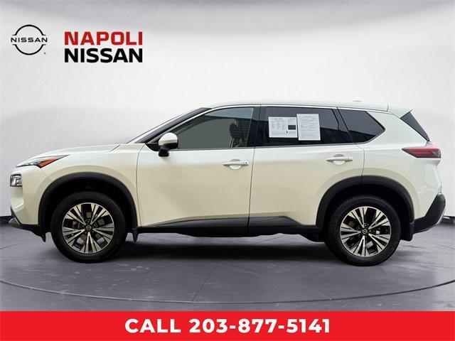 used 2021 Nissan Rogue car, priced at $21,987