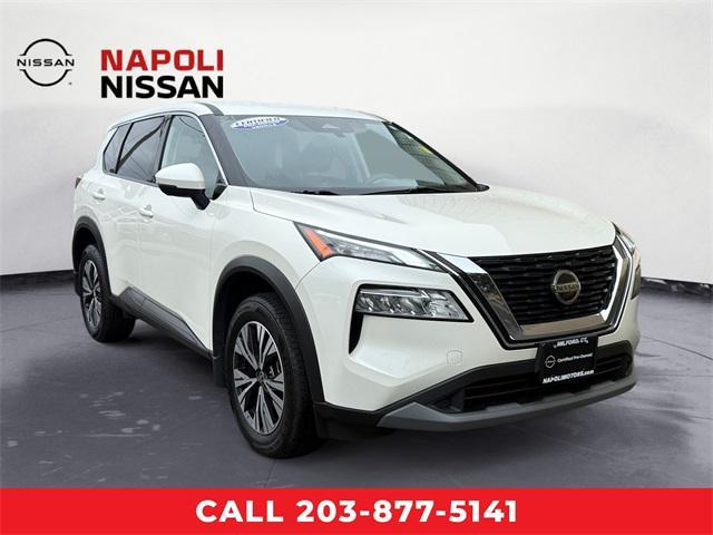 used 2021 Nissan Rogue car, priced at $21,987