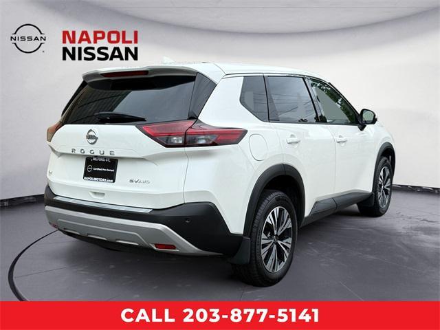 used 2021 Nissan Rogue car, priced at $21,987