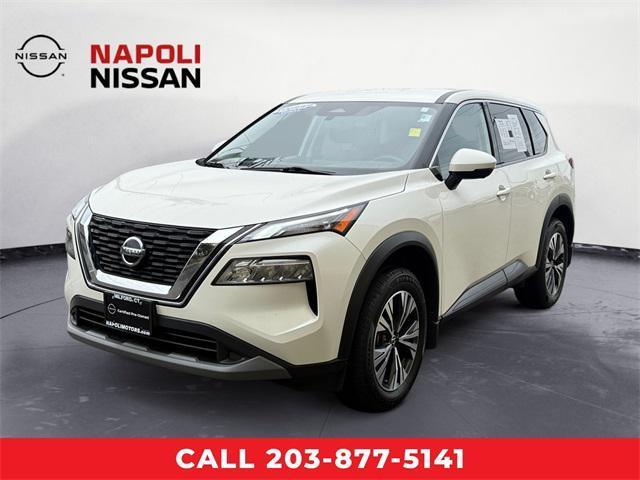 used 2021 Nissan Rogue car, priced at $21,987
