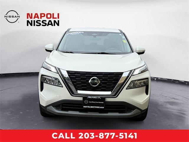 used 2021 Nissan Rogue car, priced at $21,987