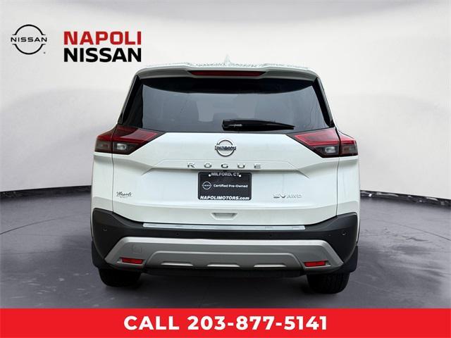used 2021 Nissan Rogue car, priced at $21,987