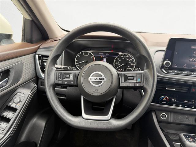 used 2021 Nissan Rogue car, priced at $21,987