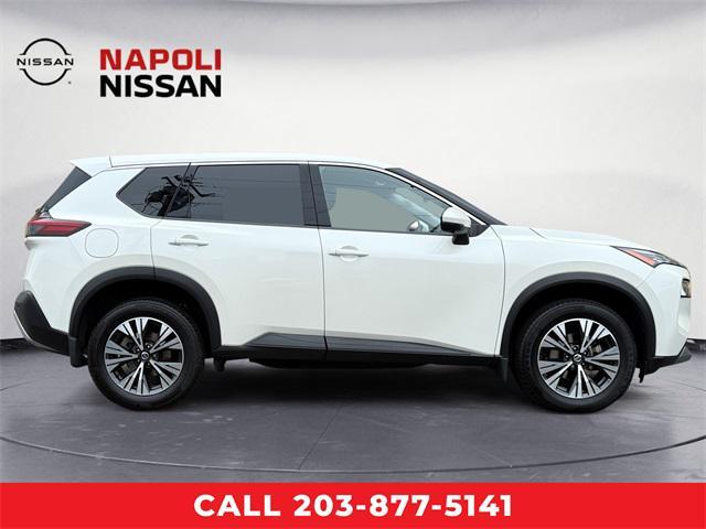 used 2021 Nissan Rogue car, priced at $21,987