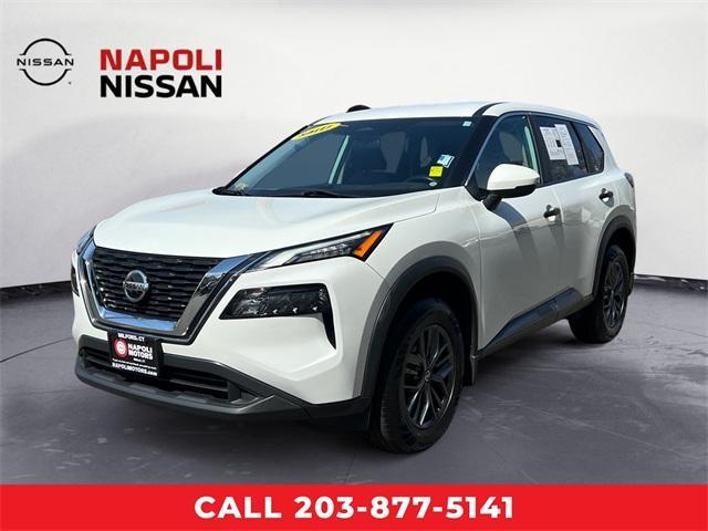 used 2021 Nissan Rogue car, priced at $18,993