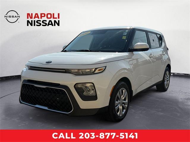 used 2021 Kia Soul car, priced at $17,996