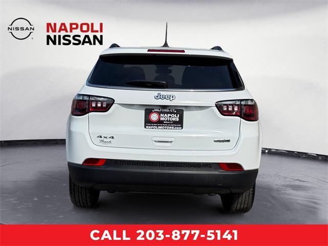 used 2024 Jeep Compass car, priced at $26,998
