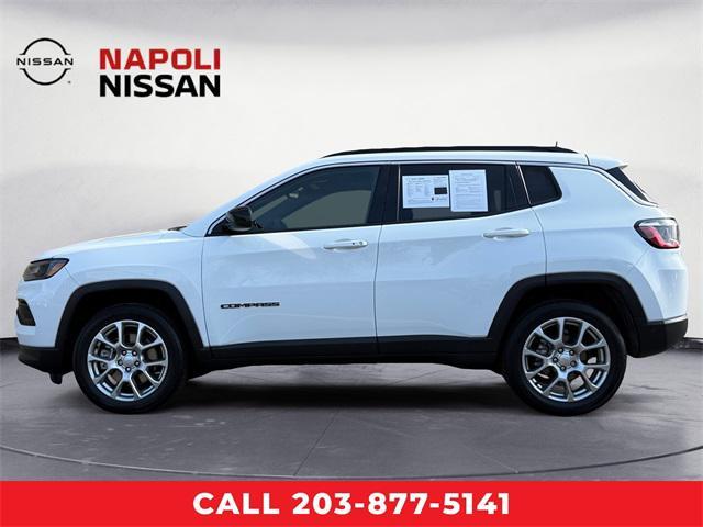 used 2024 Jeep Compass car, priced at $26,998