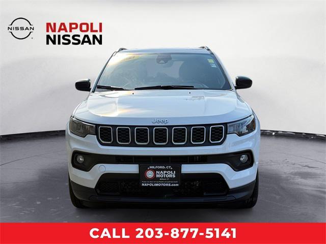 used 2024 Jeep Compass car, priced at $26,998