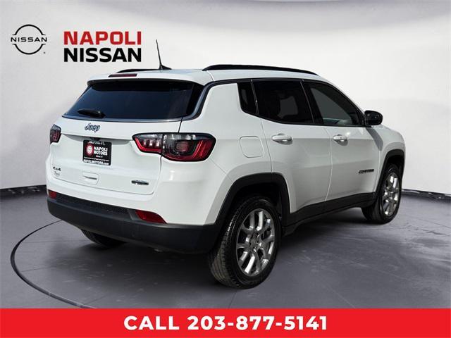 used 2024 Jeep Compass car, priced at $26,998