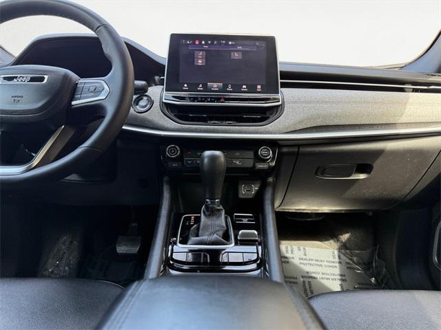 used 2024 Jeep Compass car, priced at $26,998