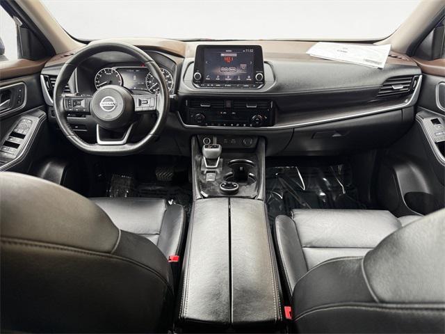 used 2021 Nissan Rogue car, priced at $26,998