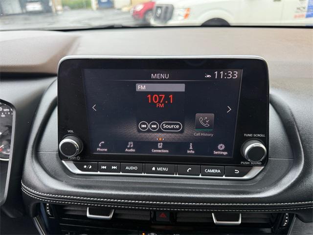 used 2021 Nissan Rogue car, priced at $26,998