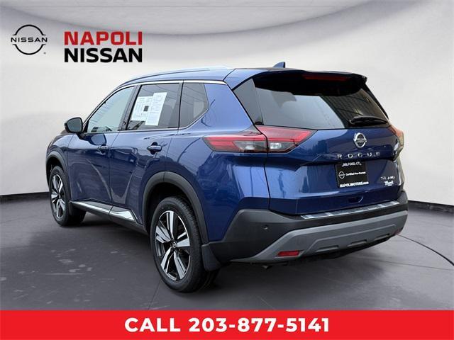 used 2021 Nissan Rogue car, priced at $26,998
